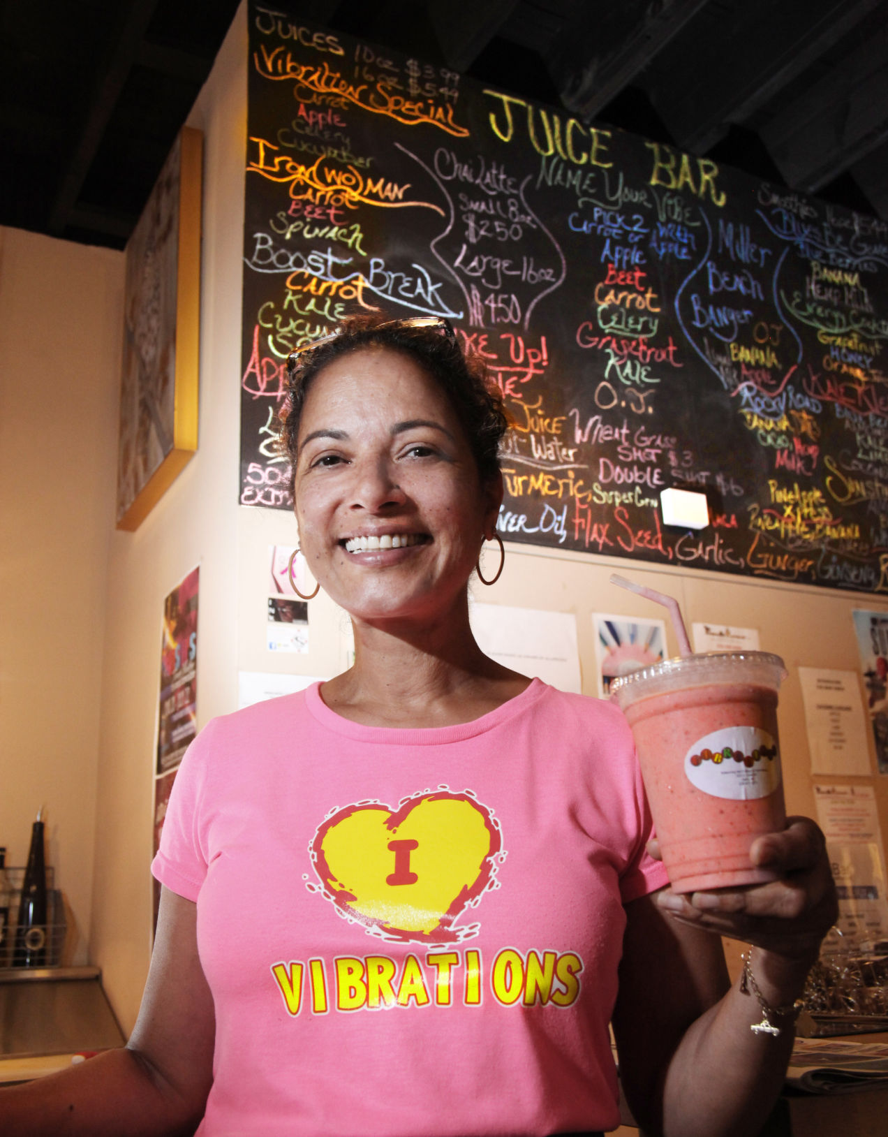 Vibrations Juice Bar